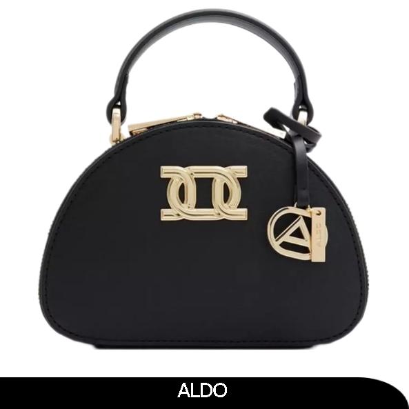 ALDO Lesendra Top Handle Bag Wanita - Black