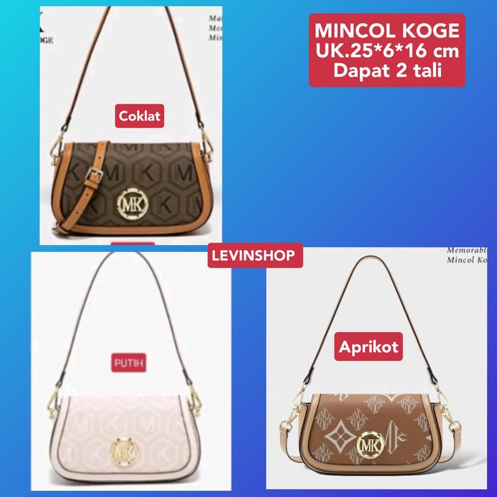 TAS WANITA MINCOL KOGE SELEMPANG