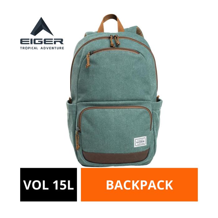 [BISA COD] Tas Ransel Eiger Original DE.15 FU Backpack [ 2X LIPAT UANG KEMBALI BILA GAK ORI ]