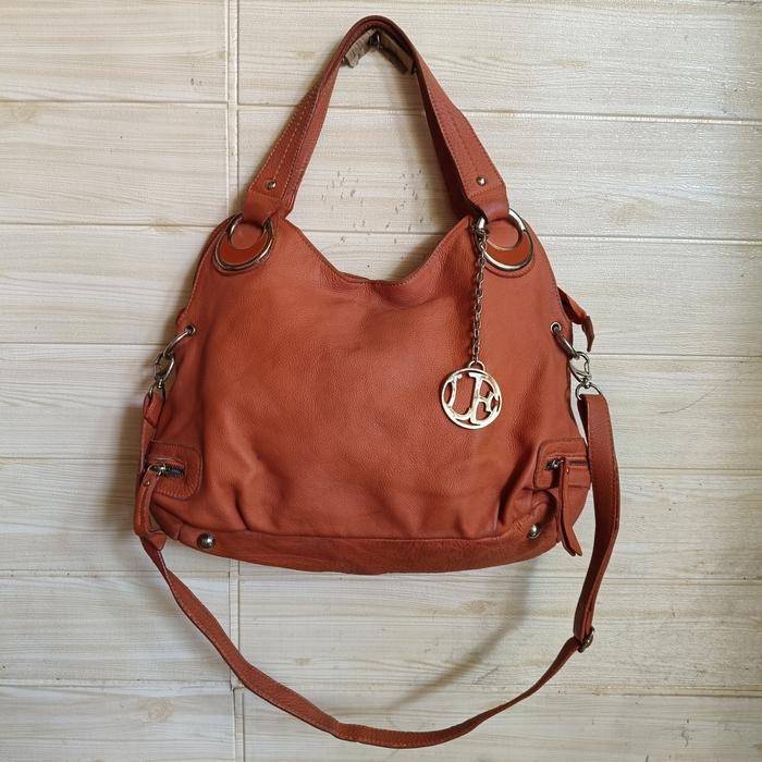 Tas Korea Le Junev kulit asli