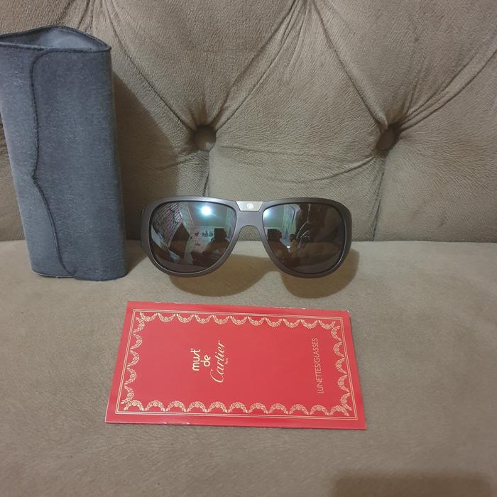Mulus .authentic kacamata .sunglasses cartier limitet