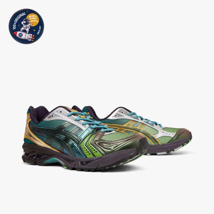 Asics Gel-Kayano 14 x The Pedro Andrade "Gradation Green/Metal Green" Original BNIB