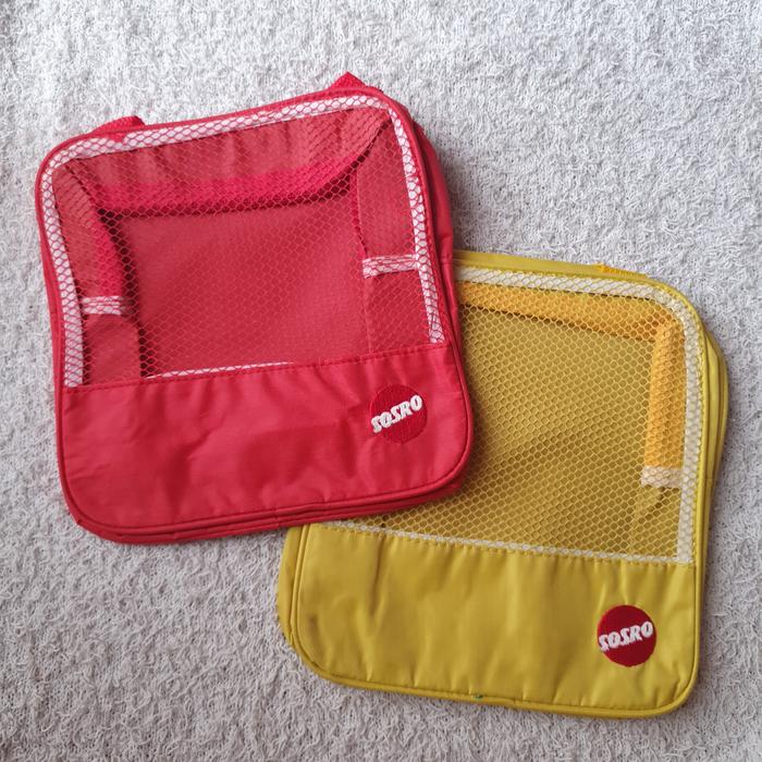 Pouch Sosro Cantik Kotak Ori