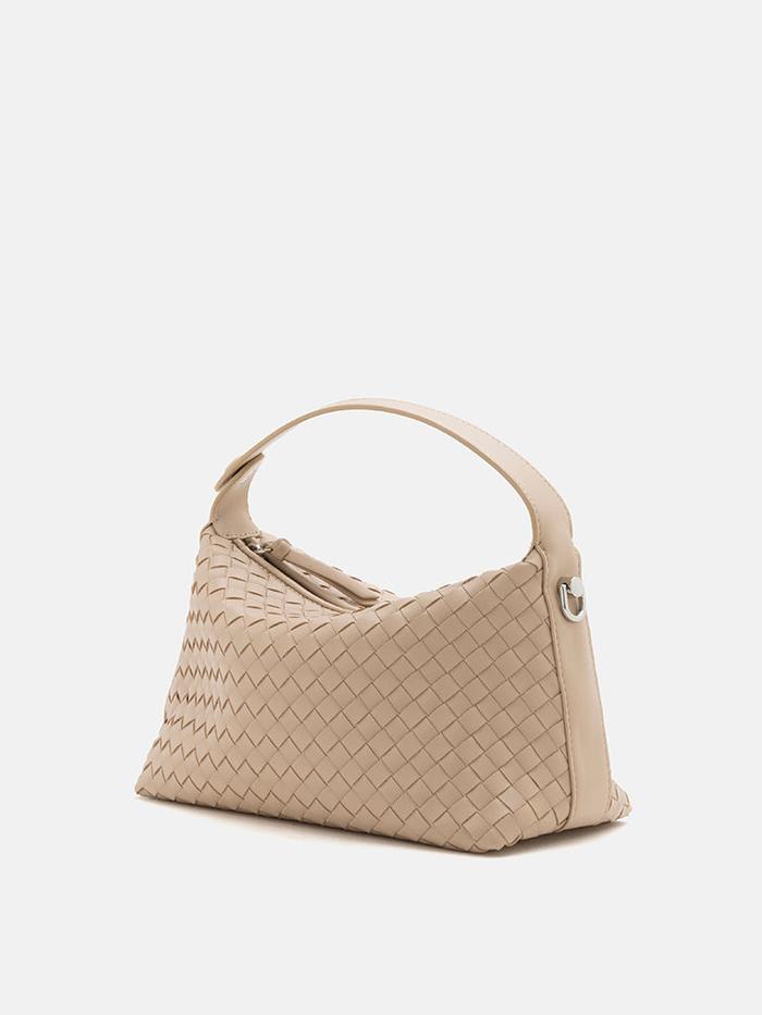 Pazzion Leather Bag Woven