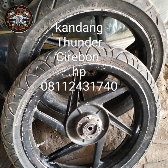 Velk racing lebar Suzuki Thunder 250cc gsx250