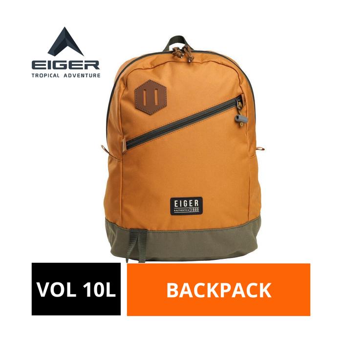 [BISA COD] Tas Ransel Eiger Original 10 Liter XT.39 AV Backpack [ 2X LIPAT UANG KEMBALI BILA GAK ORI