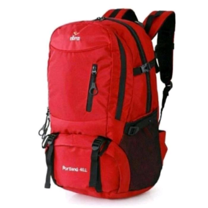Ransel sekolah Portland 40L - Tas carrier 40L Ransel outdoor pria - Tas sekolah unisex kapasitas 40L