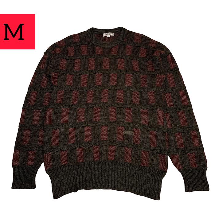 Jaket sweater wol rajut - knitwear MANSTAR ( size M )