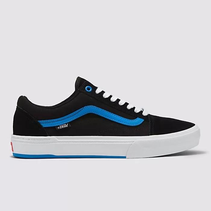 Vans Old Skool Pro BMX Black Blue
