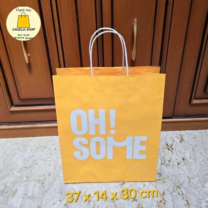 Paperbag OH SOME Authentic