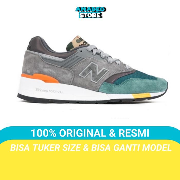 Sepatu nb 997 balance Duck Camo BNIB Original / sneakers pria