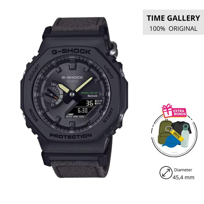 Jam Tangan Pria 100% original Casio g-shock ori gshock ga-b2100ct-1a5dr gab2100ct1a5dr gab2100ct 1a5