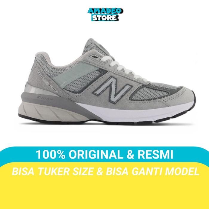 Sepatu Nb 990 balance 990 grey Original BNIB - / sneakers PRIA