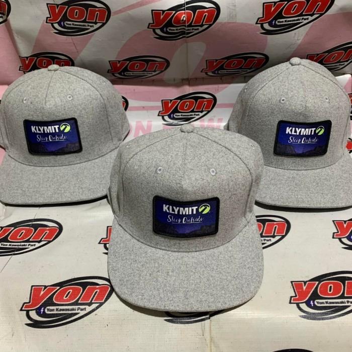 Topi Klymit Sleep Outside Hat Snapback