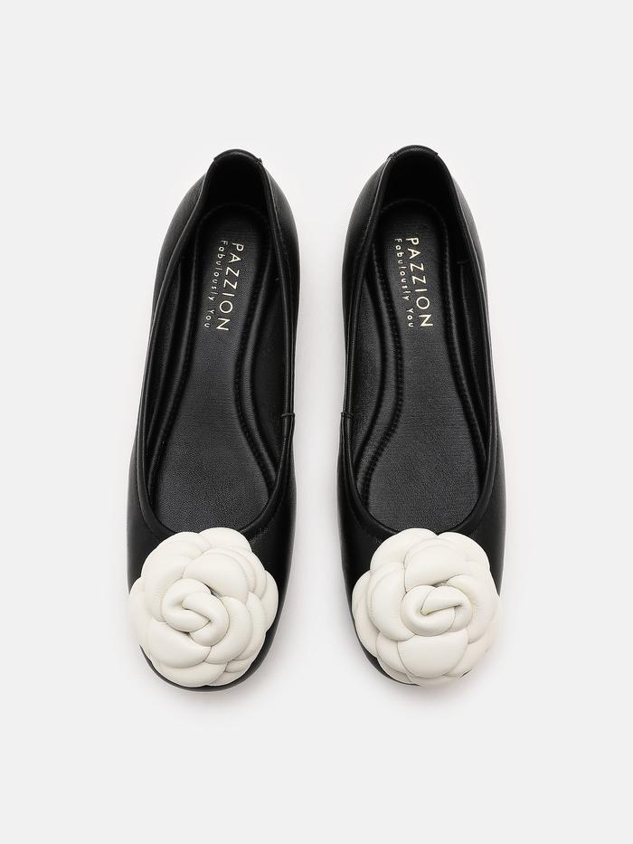 Pazzion Floret Ballerinas