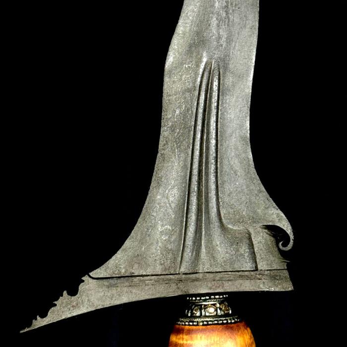 Keris Sabuk Inten Luk 11 Pamor Keleng Hurap Tangguh Sedayu TUS Sepuh