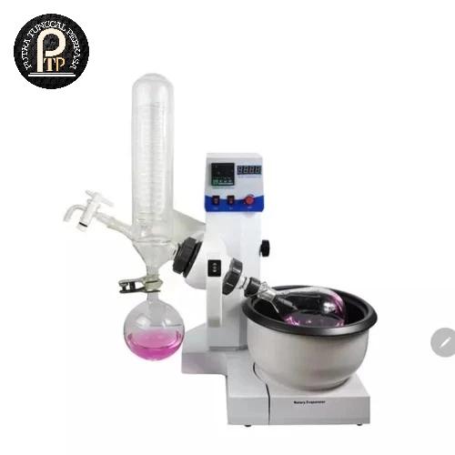 Rotary evaporator electric lift vacum rotovap 2L lab distilation