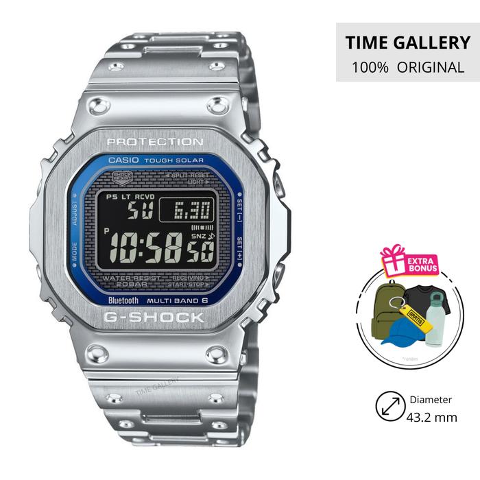 Jam Tangan Pria 100% original Casio g-shock ori gshock gmw-b5000d-2dr gmwb5000d2dr gmb5000d 2d gmwb5