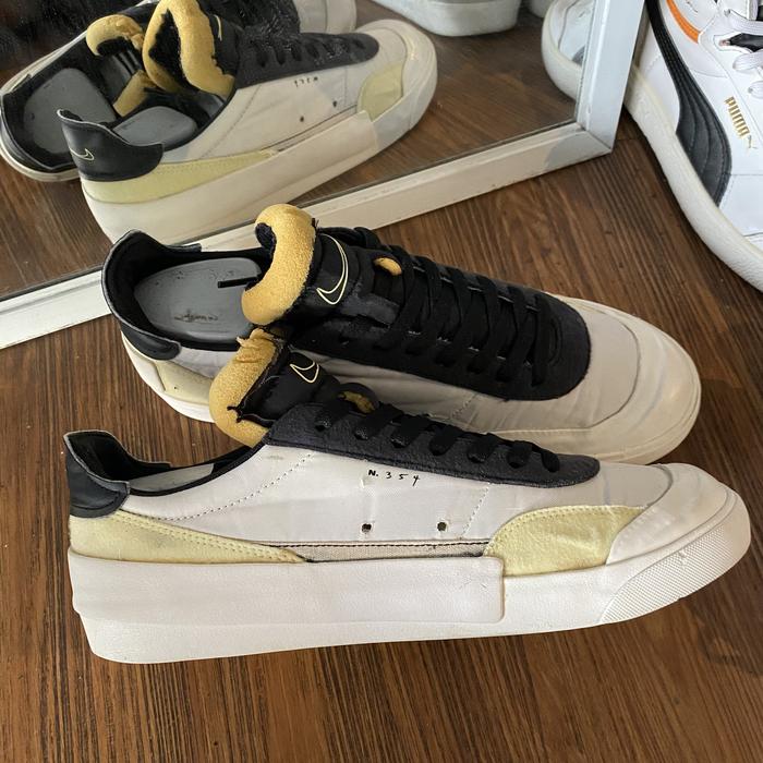 Nike Drop type Lx N354 white black original - sneakers second market