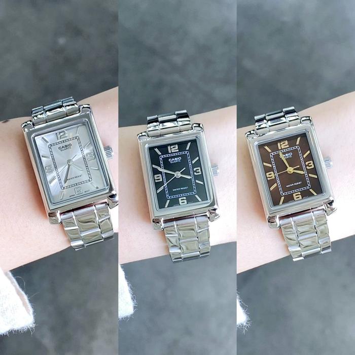 JAM TANGAN WANITA CASIO LTP-1234DD-1A / LTP-1234DD-5A / LTP-1234DD-7A ORIGINAL