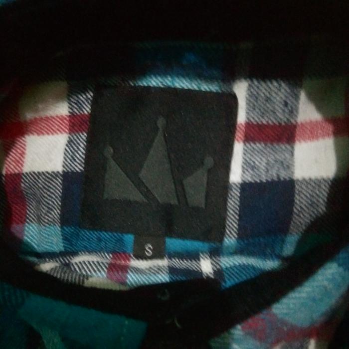 kemeja flanel thrift scremous