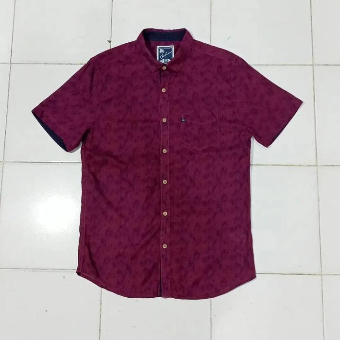 Kemeja Fake London size L