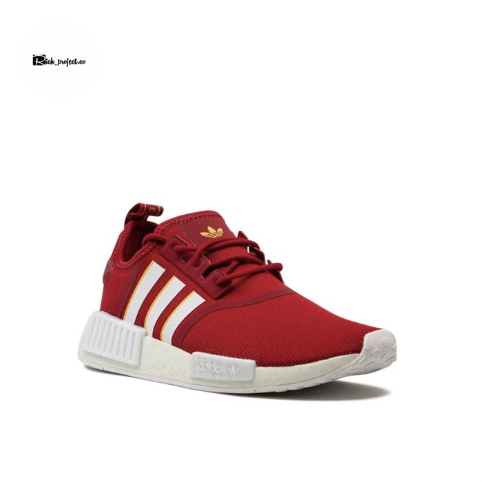 Adidas NMD R1 Power Red Yellow US9 / Eur42 2/3
