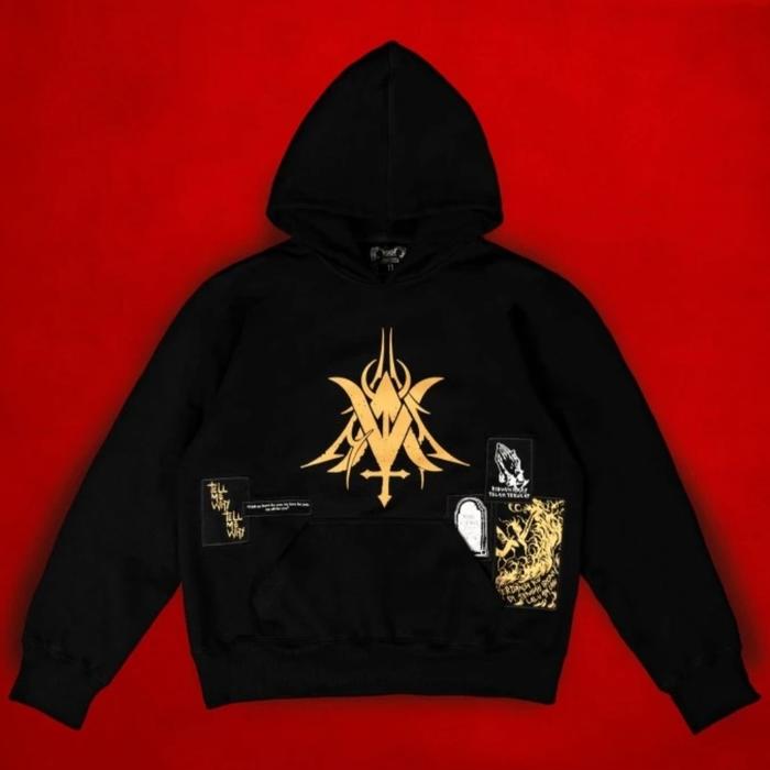 CATHARSIS EMPIRE X 510 ORIGINAL REPERTOIRE BOXY HOODIE LIMITED EDITION JACKET BIMOPD PICKY PICKS