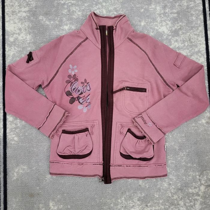 preloved jaket lois // jaket wanita