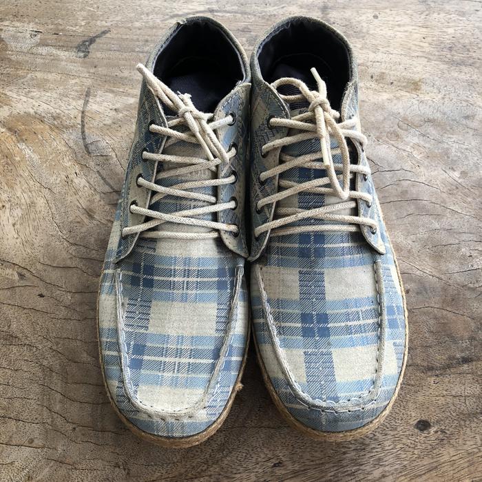 Wayout boot casual, NOS sisa gudang
