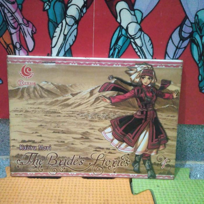 komik the bride's stories 1