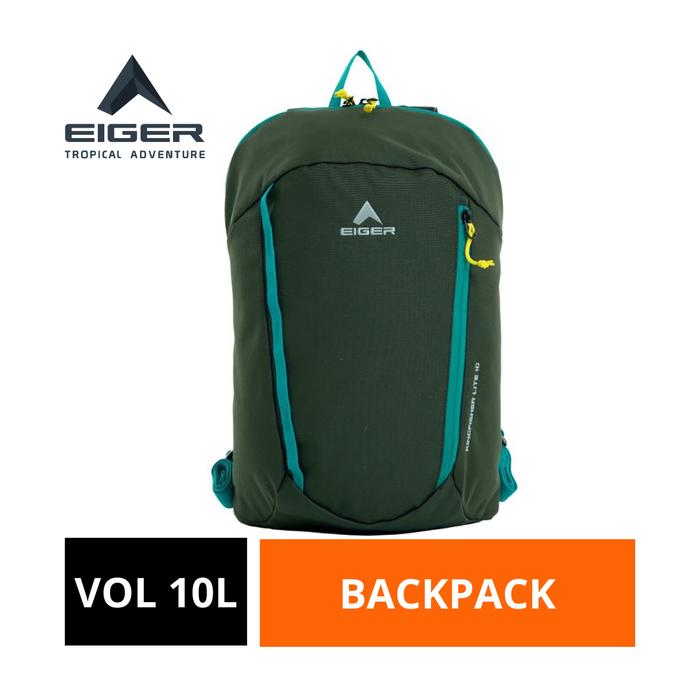[BISA COD] Tas Ransel Eiger Original 10 Liter CR.19 HH Backpack [ 2X LIPAT UANG KEMBALI BILA GAK ORI