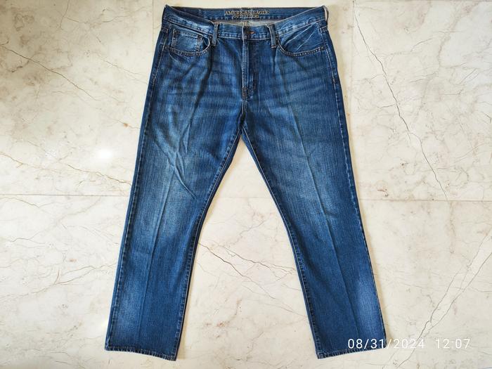 AMERICAN EAGLE Celana Denim Jeans Original Authentic Size 36 Original Straight