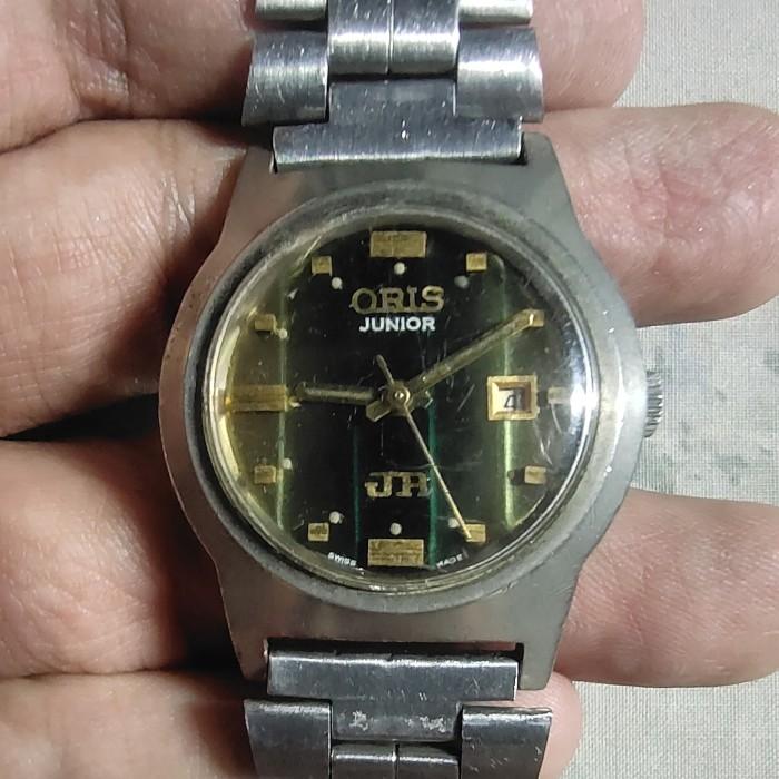 Jam Oris Junior vintage manual winding