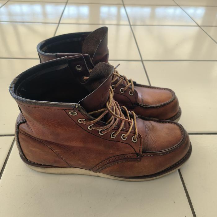 Sepatu Boot Leather Redwing 875