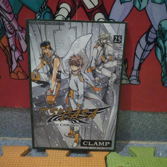 komik Tsubasa reservoir chronichle 25