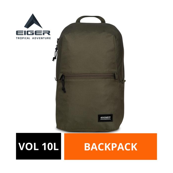 [BISA COD] Tas Ransel Eiger Original 10 Liter GH.36 ER Backpack [ 2X LIPAT UANG KEMBALI BILA GAK ORI