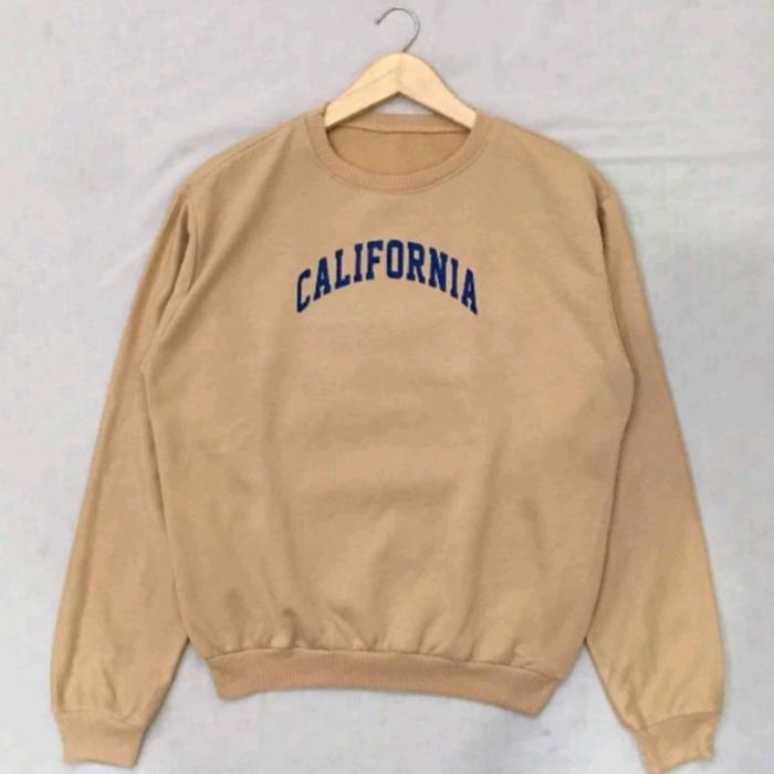 CREWNECK OVERSIZE THRIFT/PRELOVED SECOND IMPORT