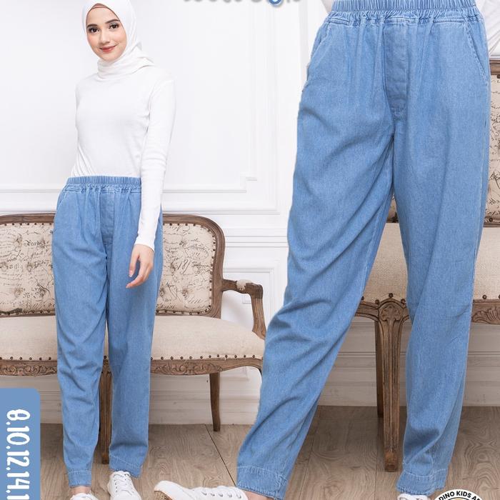 Celana Harem Pants Soft Jeans