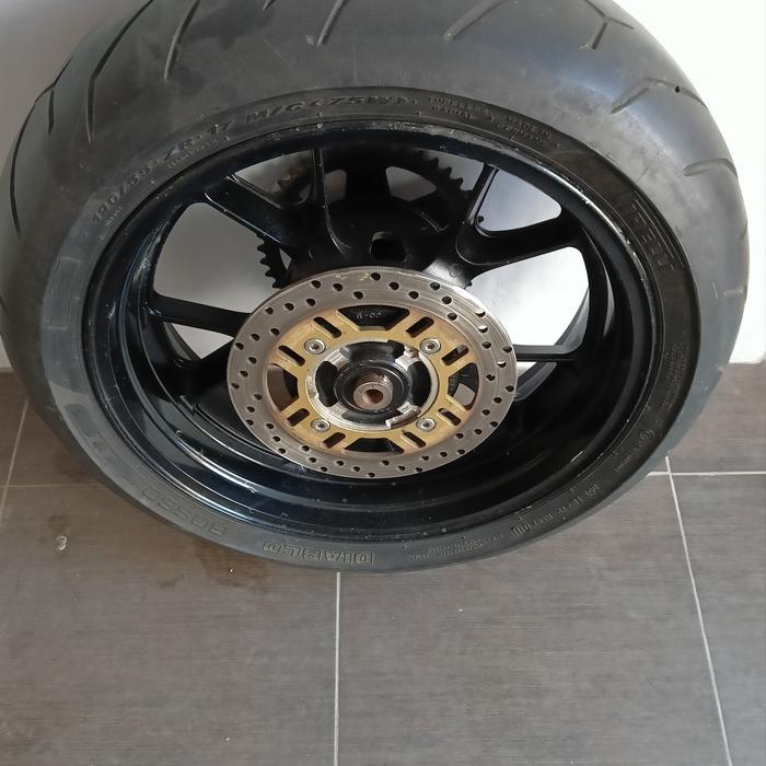 limbah moge velg Kawasaki zx12