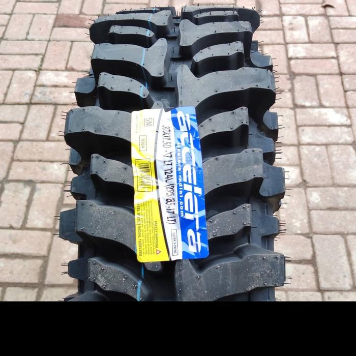 Accelera Badak Extreme Ukuran 37x11.5 R17 - Ban Mobil Offroad EXTREME