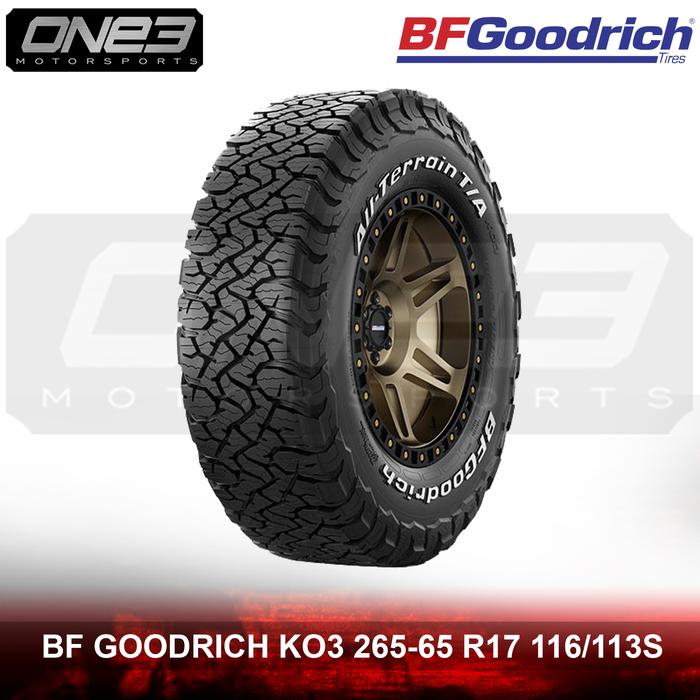 Ban Mobil BFGoodrich KO3 265/65 R17 116/113S