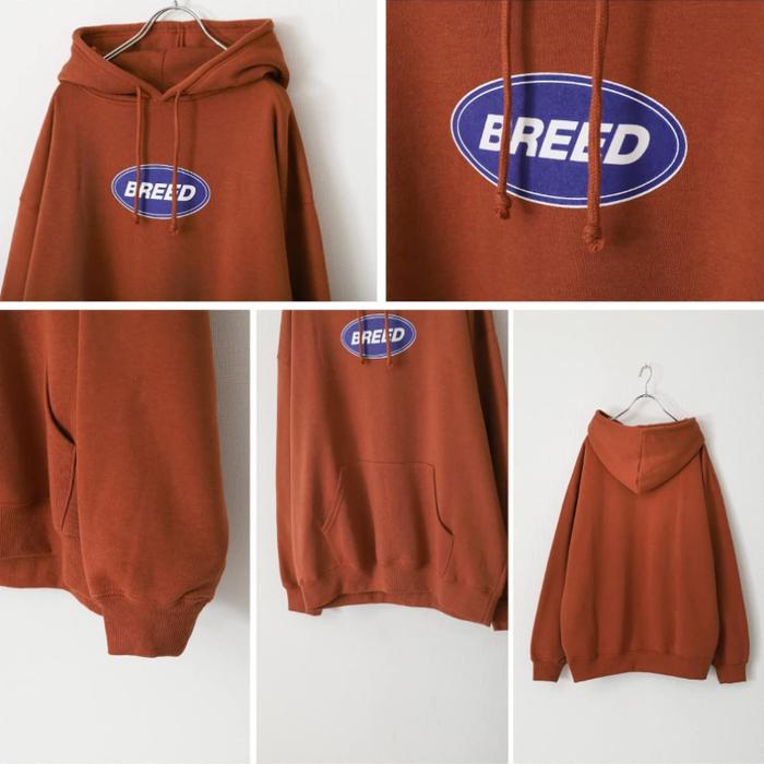 Hoodie 5 zip five oversize