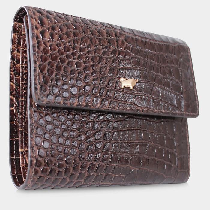 SALE Braun Buffel Original AMALFI Small wallet croco leather Germany Collection from Germany Store