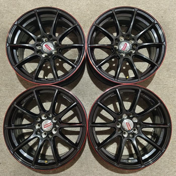 velg ring 16 pcd 5x100,5x114 lebar7