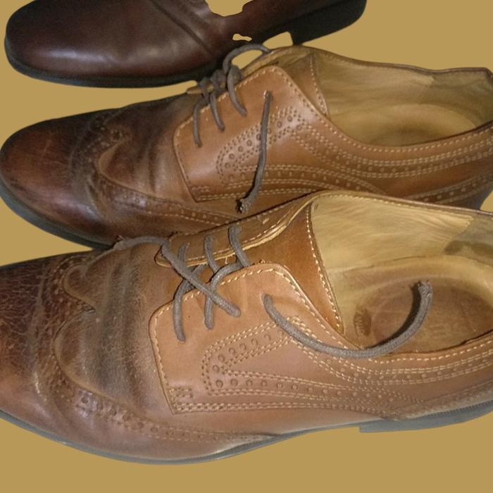 Sepatu pantofel pria Geox