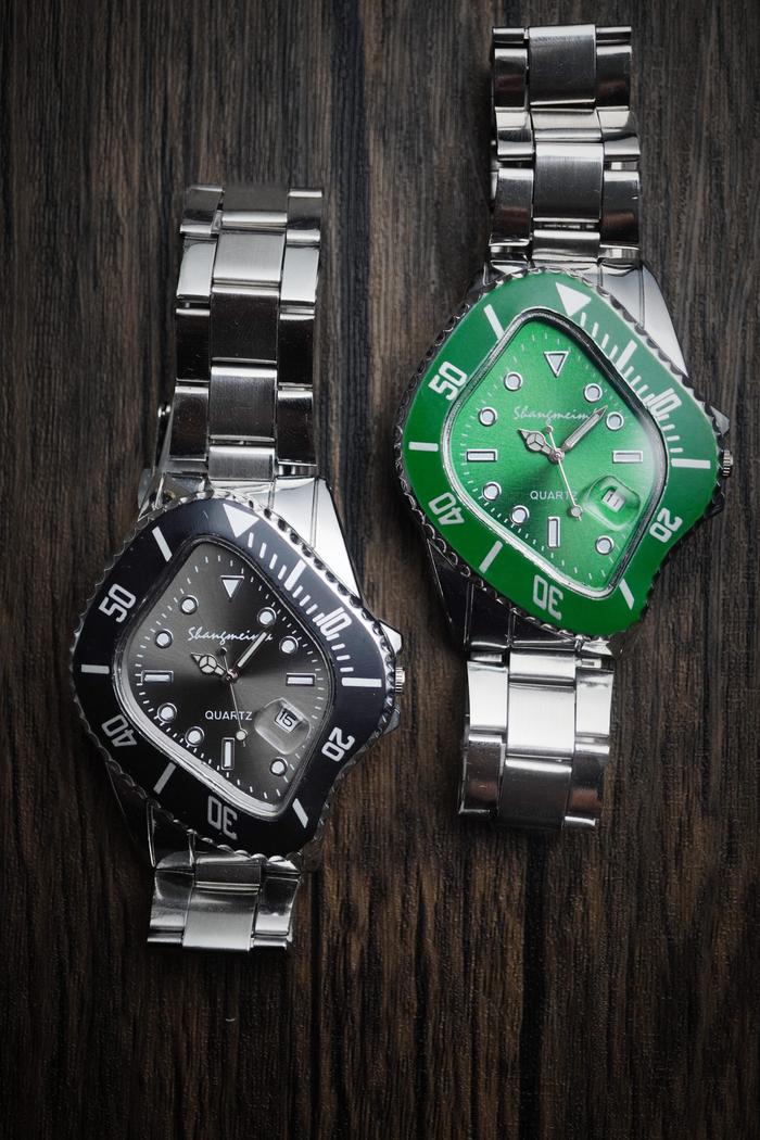 Shangmeimk Laarvee Submariner Homage | Jam Tangan Meleleh