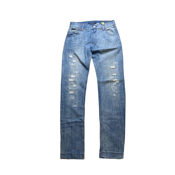 Dolce Gabbana Distressed denim pants second