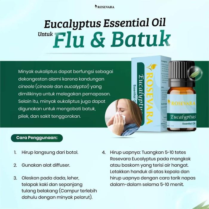 Rosevara Eucalyptus Essential oil