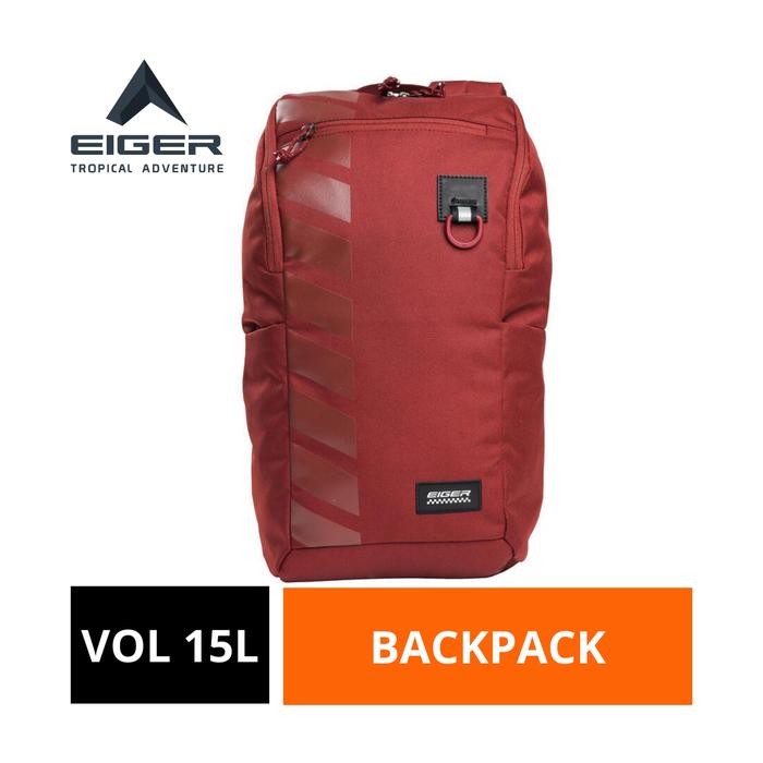 [BISA COD] Tas Ransel Eiger Original 15 Liter GC.52 NU Backpack [ 2X LIPAT UANG KEMBALI BILA GAK ORI